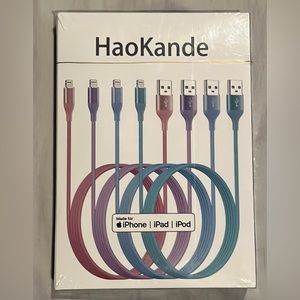 HaoKande: Charger cables made for Apple IPhone, IPad, IPod. Certificated 4 Apple